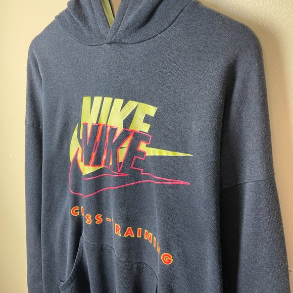 Vintage 90's Nike Made in Canada Cross-Training Hoodie - Picture 2 of 5